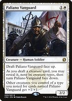 Glossy Finish Conspiracy: Take the Crown Paliano Vanguard ( #20 )