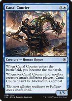 Glossy Finish Conspiracy: Take the Crown Canal Courier ( #28 )