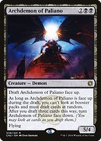Glossy Finish Conspiracy: Take the Crown Archdemon of Paliano ( #39 )