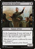 Glossy Finish Conspiracy: Take the Crown Garrulous Sycophant ( #43 )