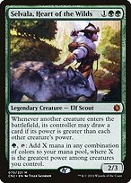 Glossy Finish Conspiracy: Take the Crown Selvala, Heart of the Wilds ( #70 )
