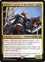 Glossy Finish Conspiracy: Take the Crown Adriana, Captain of the Guard ( #73 )