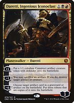 Glossy Finish Conspiracy: Take the Crown Daretti, Ingenious Iconoclast ( #74 )