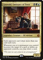 Glossy Finish Conspiracy: Take the Crown Leovold, Emissary of Trest ( #77 )