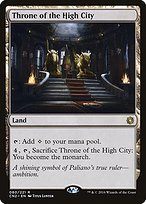 Glossy Finish Conspiracy: Take the Crown Throne of the High City ( #80 )