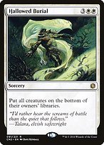 Glossy Finish Conspiracy: Take the Crown Hallowed Burial ( #91 )