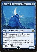 Glossy Finish Conspiracy: Take the Crown Kami of the Crescent Moon ( #113 )