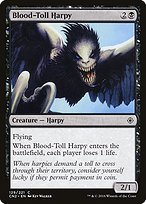 Glossy Finish Conspiracy: Take the Crown Blood-Toll Harpy ( #129 )