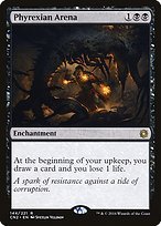 Glossy Finish Conspiracy: Take the Crown Phyrexian Arena ( #144 )