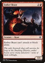 Glossy Finish Conspiracy: Take the Crown Ember Beast ( #155 )