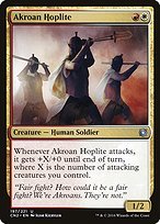 Glossy Finish Conspiracy: Take the Crown Akroan Hoplite ( #197 )
