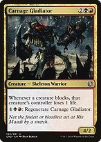 Glossy Finish Conspiracy: Take the Crown Carnage Gladiator ( #199 )