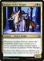 Glossy Finish Conspiracy: Take the Crown Juniper Order Ranger ( #204 )