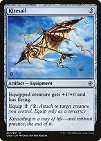 Glossy Finish Conspiracy: Take the Crown Kitesail ( #212 )