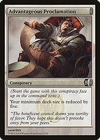 Matte Finish Conspiracy Advantageous Proclamation ( #1 )