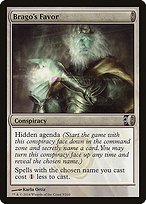 Matte Finish Conspiracy Brago's Favor ( #3 )