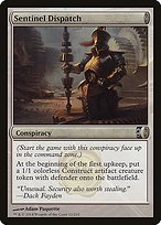 Matte Finish Conspiracy Sentinel Dispatch ( #11 )