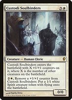 Matte Finish Conspiracy Custodi Soulbinders ( #17 )