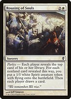 Matte Finish Conspiracy Rousing of Souls ( #19 )