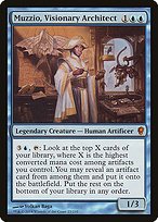 Matte Finish Conspiracy Muzzio, Visionary Architect ( #23 )