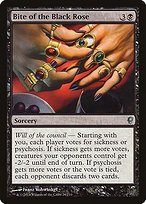 Matte Finish Conspiracy Bite of the Black Rose ( #26 )