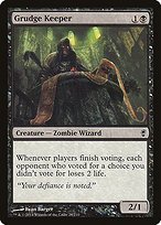 Matte Finish Conspiracy Grudge Keeper ( #28 )