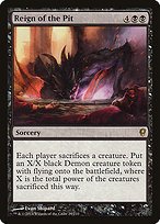 Matte Finish Conspiracy Reign of the Pit ( #29 )
