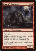 Matte Finish Conspiracy Grenzo's Cutthroat ( #32 )