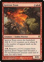 Matte Finish Conspiracy Ignition Team ( #34 )