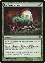 Matte Finish Conspiracy Predator's Howl ( #37 )