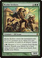 Matte Finish Conspiracy Realm Seekers ( #38 )