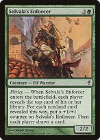 Matte Finish Conspiracy Selvala's Enforcer ( #40 )