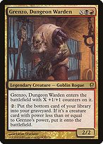 Matte Finish Conspiracy Grenzo, Dungeon Warden ( #47 )