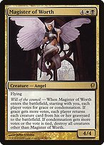 Matte Finish Conspiracy Magister of Worth ( #48 )