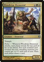 Matte Finish Conspiracy Woodvine Elemental ( #52 )