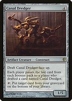 Matte Finish Conspiracy Canal Dredger ( #55 )