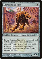 Matte Finish Conspiracy Cogwork Tracker ( #60 )