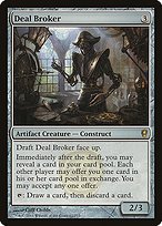 Matte Finish Conspiracy Deal Broker ( #61 )