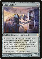 Matte Finish Conspiracy Lore Seeker ( #62 )