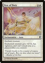 Matte Finish Conspiracy Vow of Duty ( #87 )