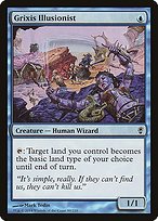 Matte Finish Conspiracy Grixis Illusionist ( #99 )