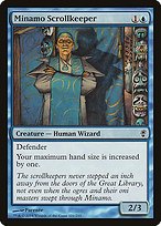 Matte Finish Conspiracy Minamo Scrollkeeper ( #101 )