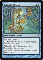 Matte Finish Conspiracy Traveler's Cloak ( #109 )