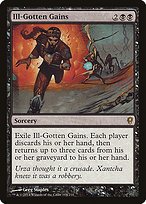Matte Finish Conspiracy Ill-Gotten Gains ( #114 )