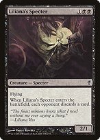 Matte Finish Conspiracy Liliana's Specter ( #116 )