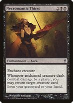 Matte Finish Conspiracy Necromantic Thirst ( #119 )