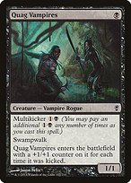Matte Finish Conspiracy Quag Vampires ( #122 )