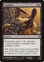 Matte Finish Conspiracy Smallpox ( #125 )