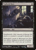 Matte Finish Conspiracy Typhoid Rats ( #130 )