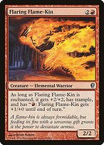 Matte Finish Conspiracy Flaring Flame-Kin ( #142 )